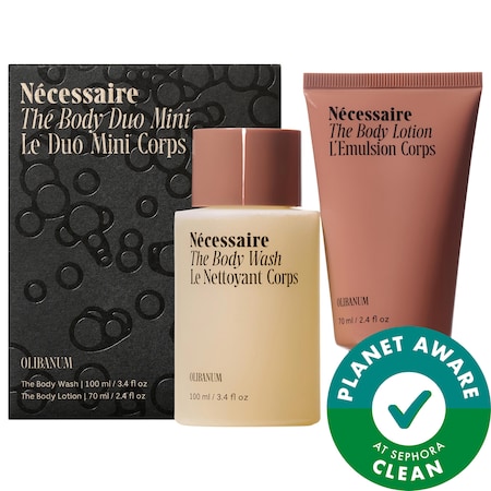 The Body Duo Mini Olibanum - Trial + Travel Body wash + Body Lotion Gift set