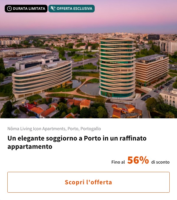 Un elegante soggiorno a Porto in un raffinato appartamento