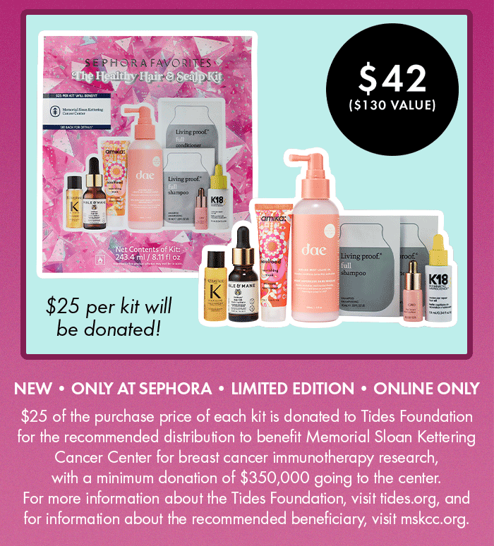 Sephora Favorites Give Back Set