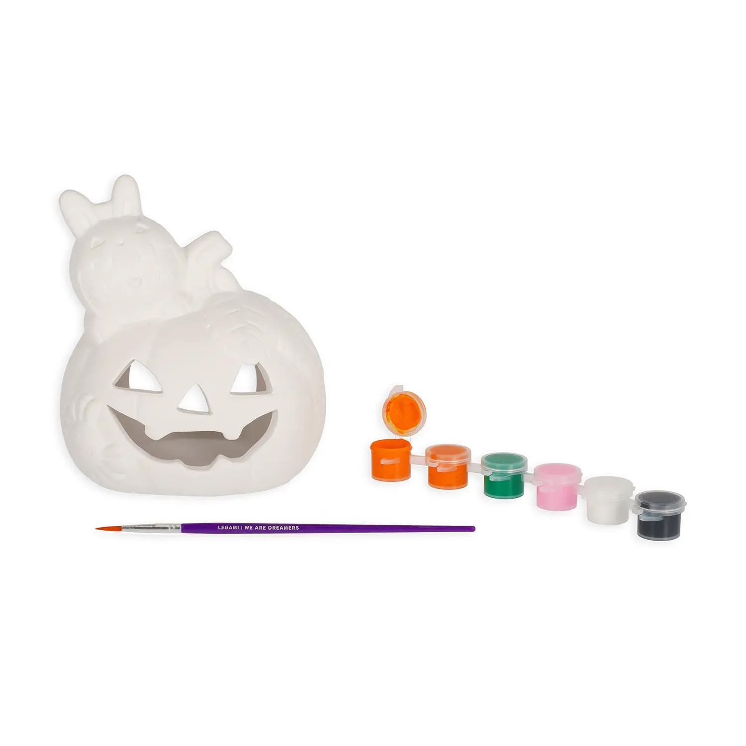 Legami - Paint Your Halloween Kit Decorazione Portacandela Di Halloween