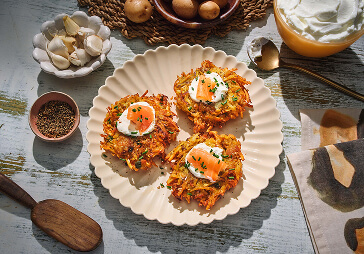 Potato fritters