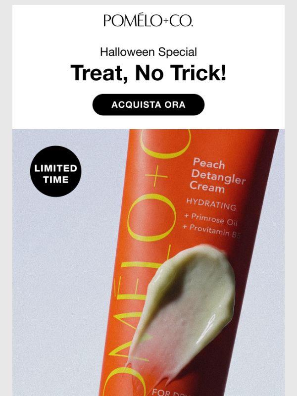 Halloween Special: Treat, no trick 🎃