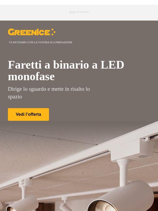 Faretti LED a binario: la luce proprio dove la vuoi 💡