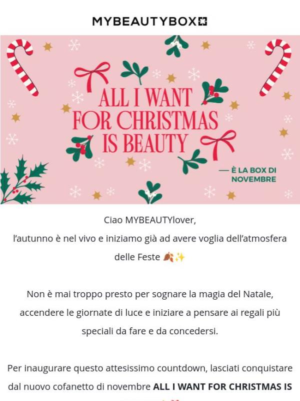Pronta ad accendere la magia?✨