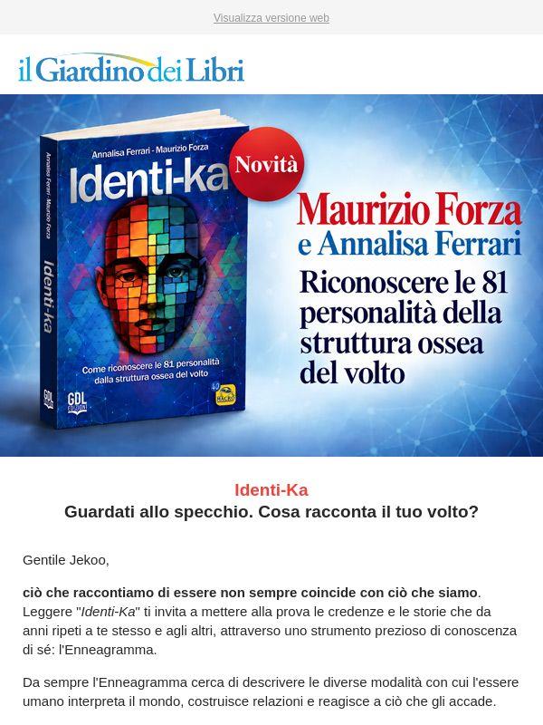 Identi-Ka: 81 personalità nella struttura del volto