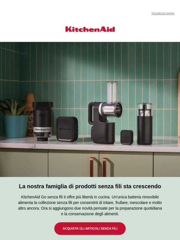 La nostra collezione senza fili si è appena ampliata