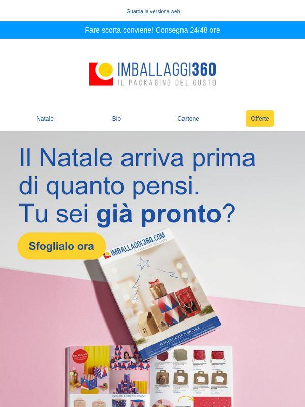 🎄 Inizia a pensare al Natale: sfoglia ora il nostro catalogo