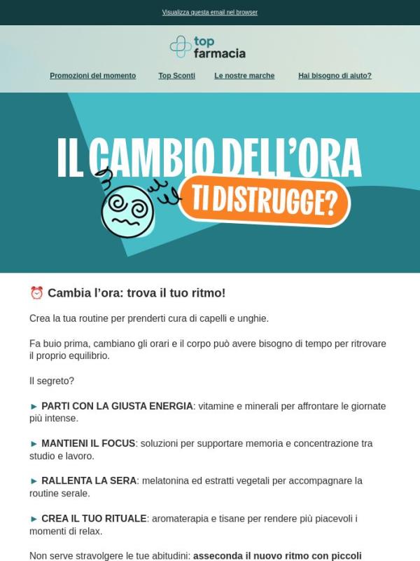 ⏰ Ora Solare? Trova il tuo ritmo!