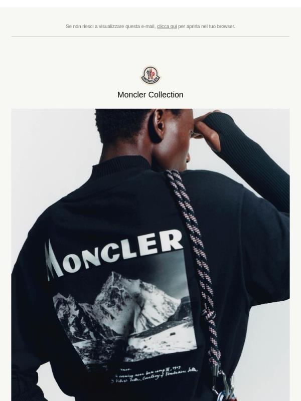 Moncler Re/Icons 2026: Himalaya