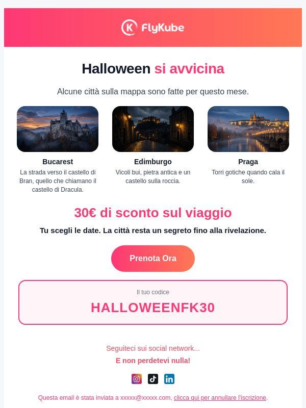 Halloween si avvicina