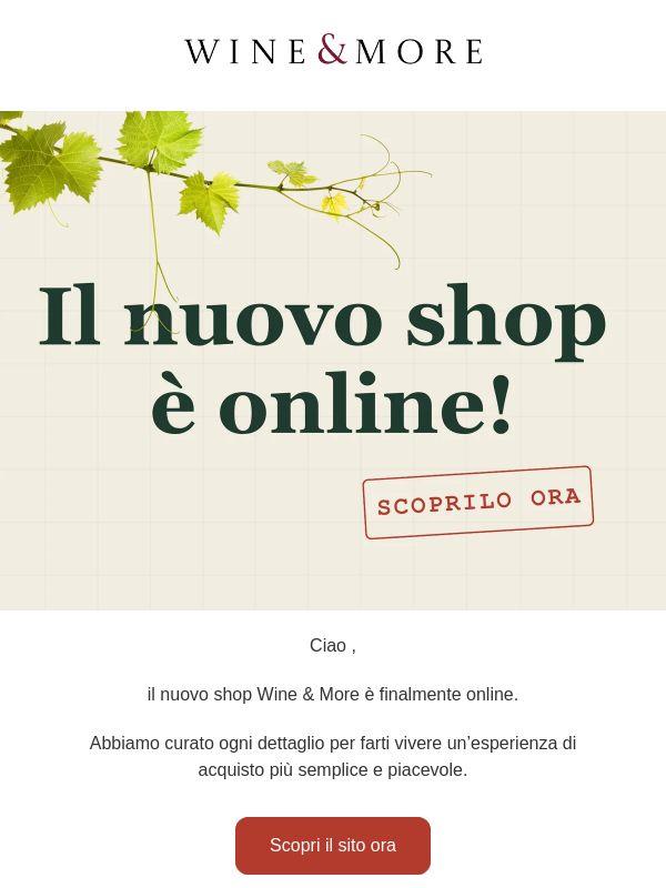 Siamo online con il nuovo sito!