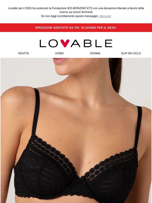 Scopri Dot Lace: la bellezza del pizzo, ogni giorno