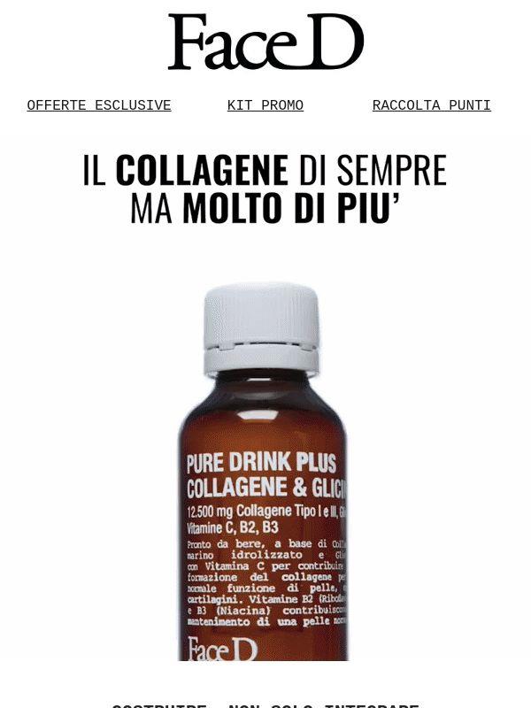 Pure Drink Collagene diventa Plus