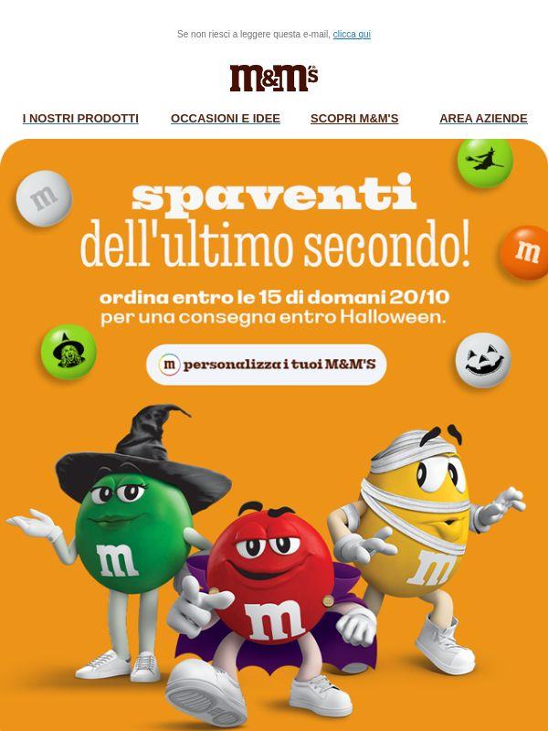 Affrettati per ricevere la consegna in tempo per Halloween!
