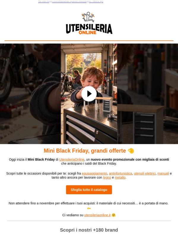 Mini Black Friday, grandi offerte 🤏