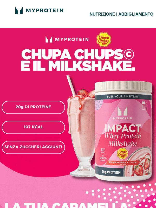 Nuovo Chupa Chups© in Versione Milkshake 🍭