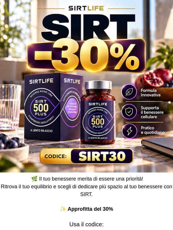 Promo Esclusiva - 30%