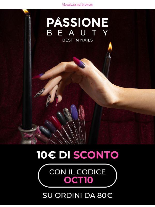 10€ di sconto sui tuoi prossimi acquisti✨