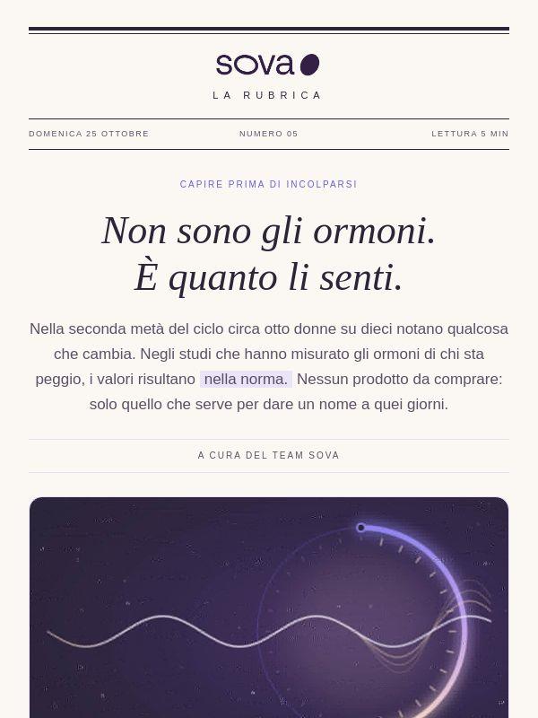 Cosa ha scoperto la ricerca sui giorni prima del ciclo, e perché è una buona notizia🌿