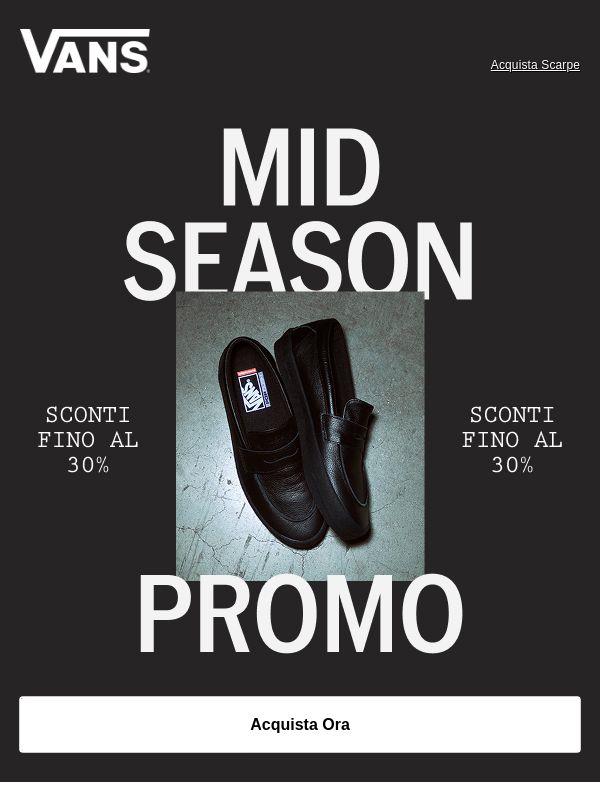 Ultima Occasione: Mid Season Promo Finisce Stanotte