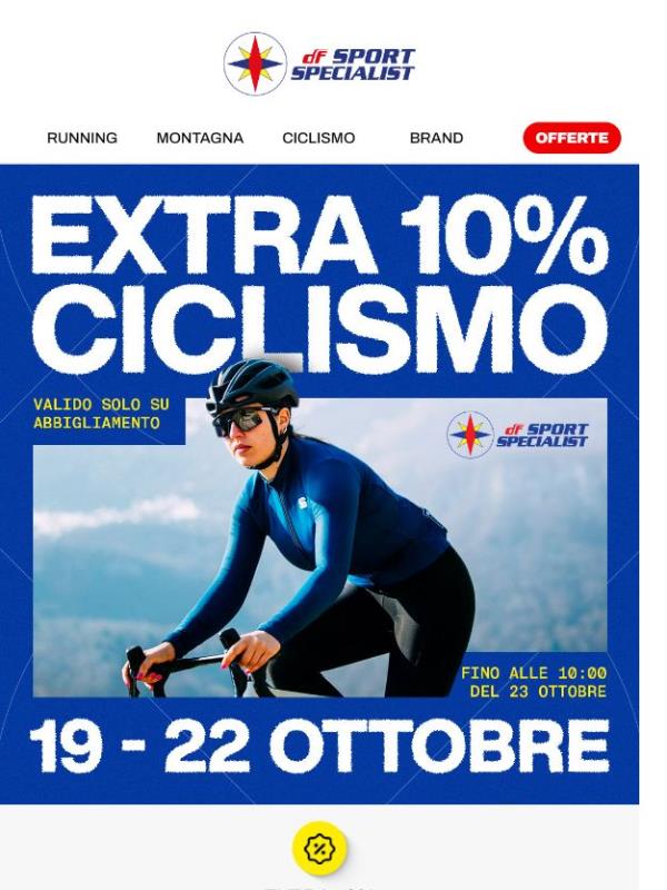 Extra 10% ciclismo 🚴