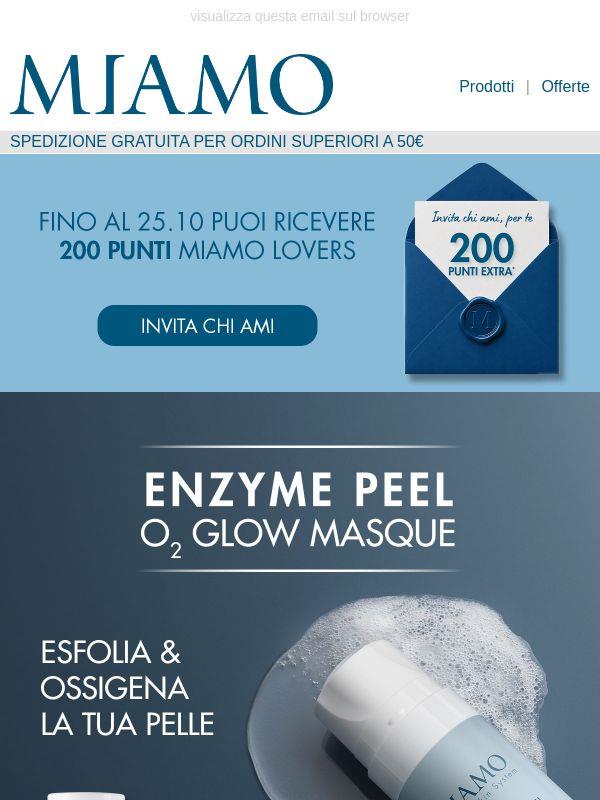 💙 Enzyme Peel O2 Glow Mask + Refill in edizione limitata!