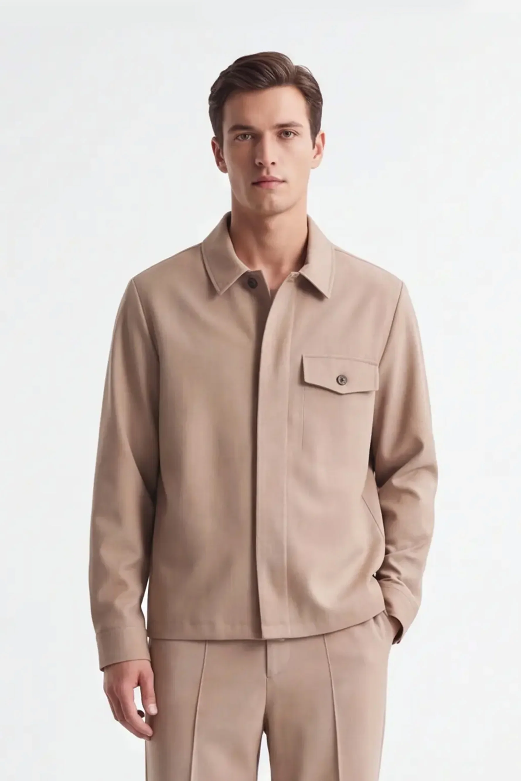 Image of OVERSHIRT REGULAR FIT