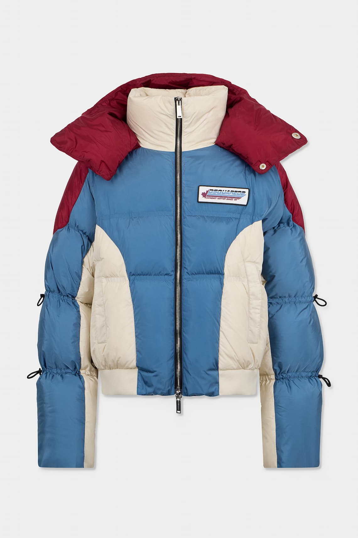 Dominate Your Sport Drawstring Down Jacket