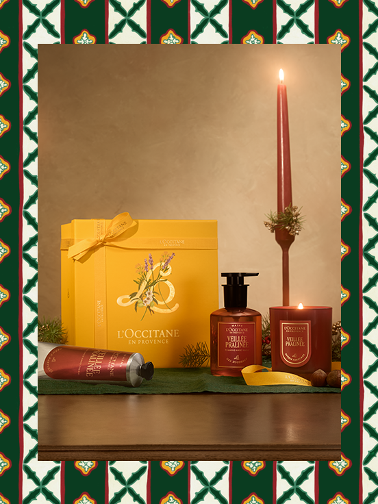 VEILL&Eacute;E PRALIN&Eacute;E: warm, sweet scent of praline and vanilla