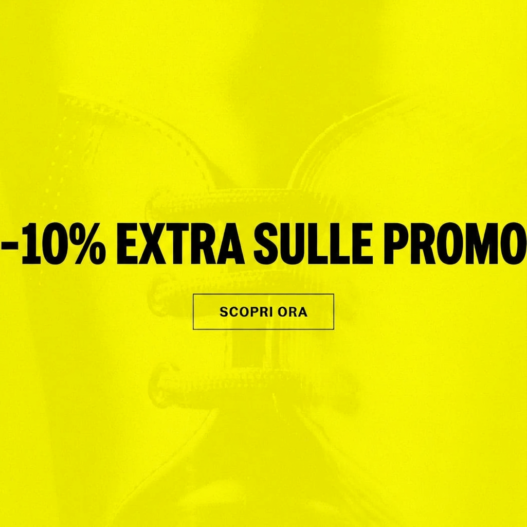 -10% extra on promotions with a "Shop Now" button.