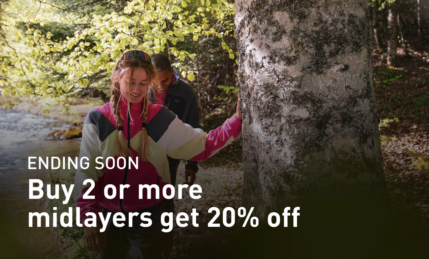 Ending Soon - Buy 2 or more midlayers get 20% off