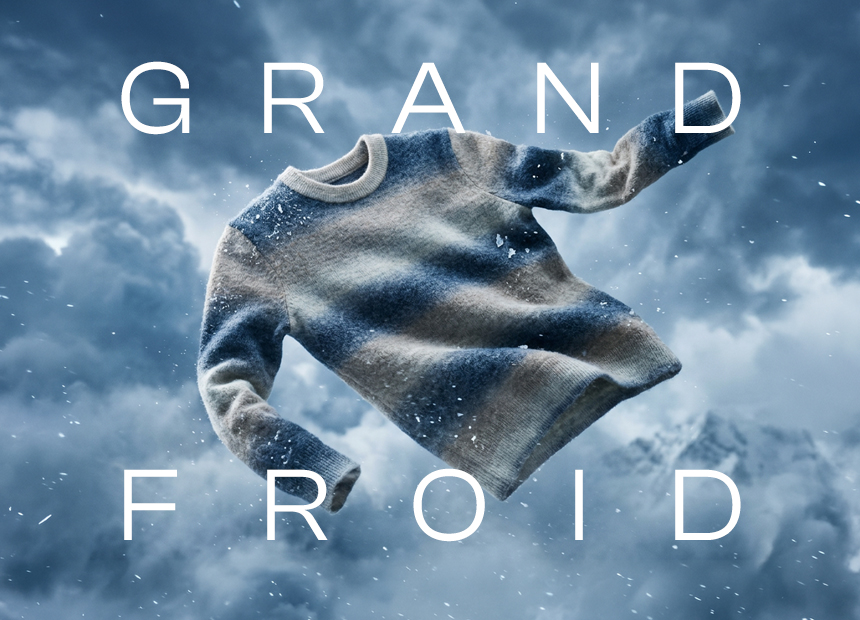 Grand froid homme