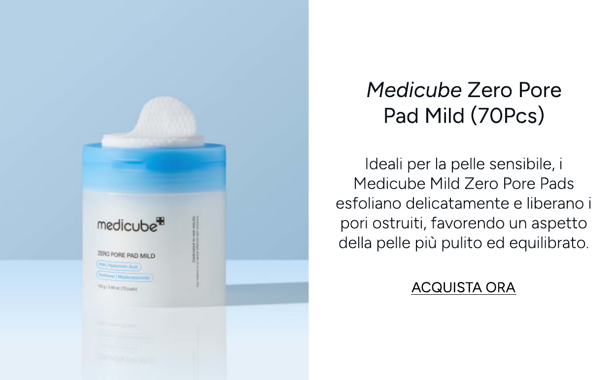 Medicube Zero Pore Pad Mild (70Pcs)
