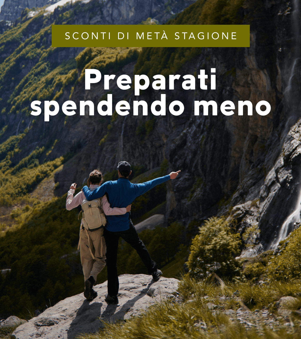 SCONTI DI METÀ STAGIONE