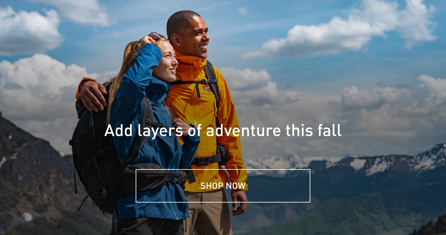 Add layers of adventure this fall - Shop Now!