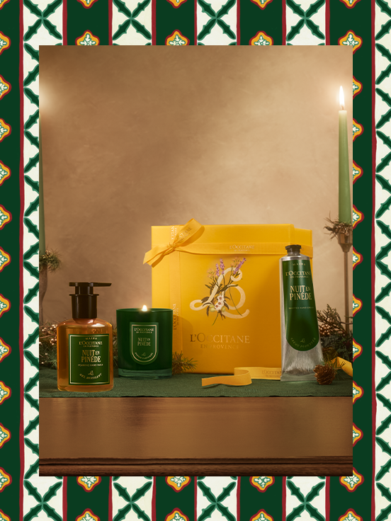 NUIT EN PIN&Egrave;DE: crisp notes of pine and peppermint