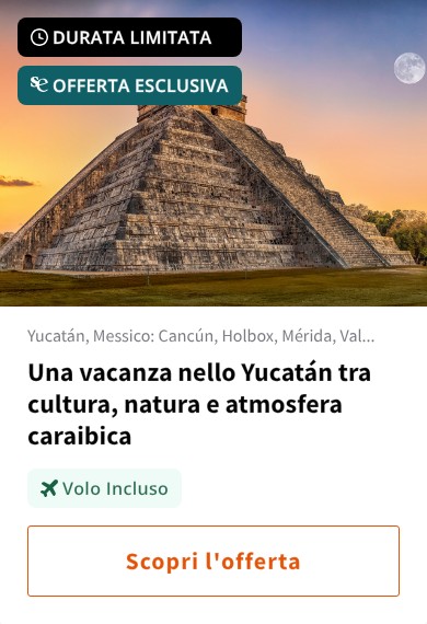 Una vacanza nello Yucatán tra cultura, natura e atmosfera caraibica