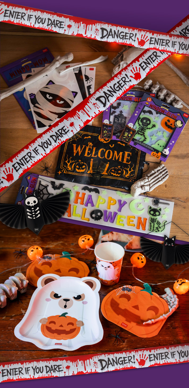 Halloween allestimento casa