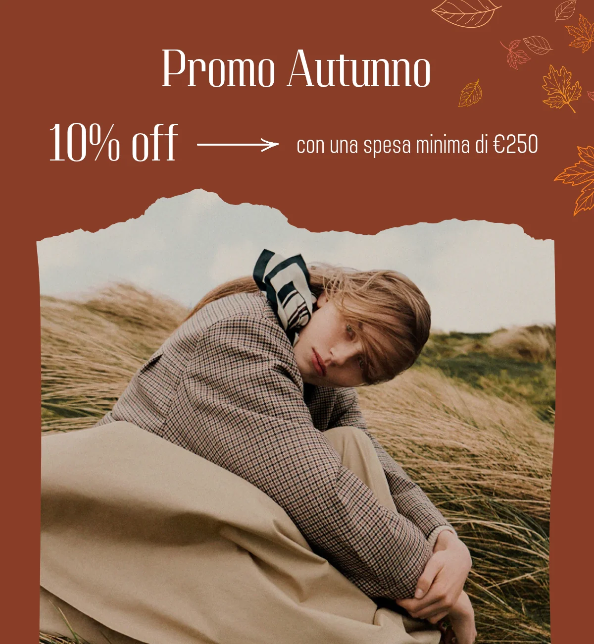 promo autunno