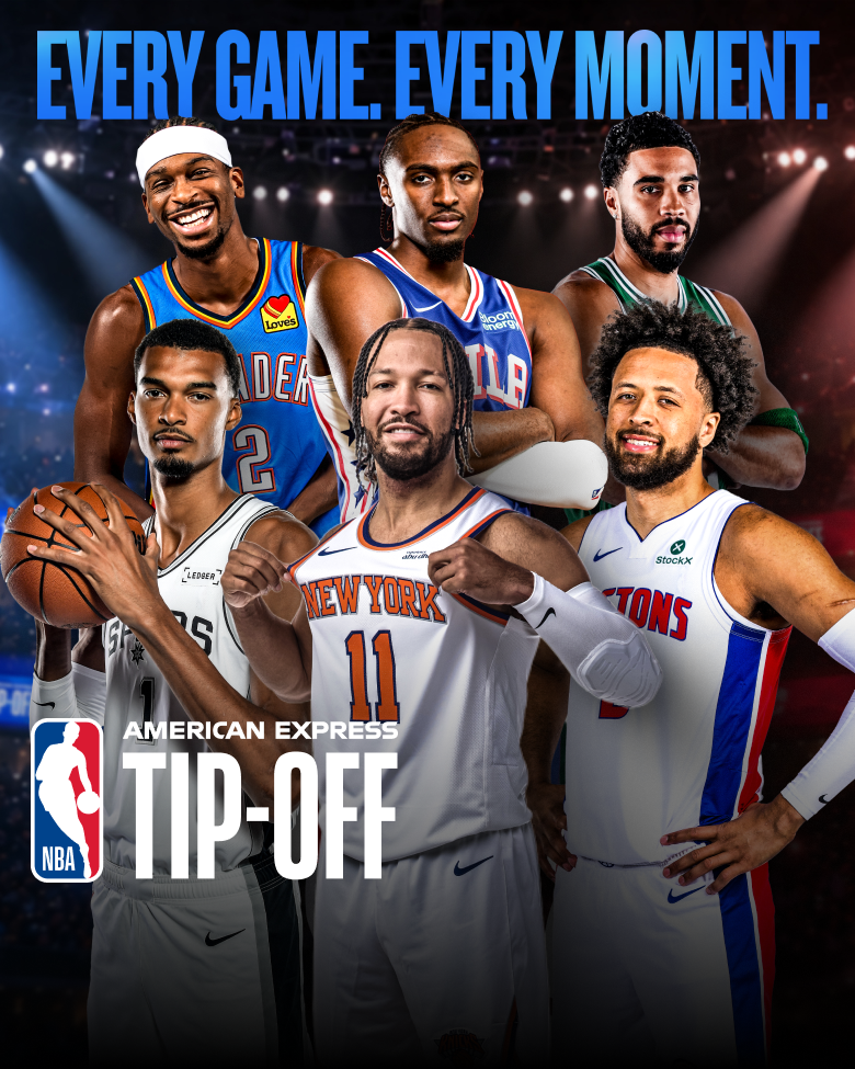 Get ready for Tip-Off