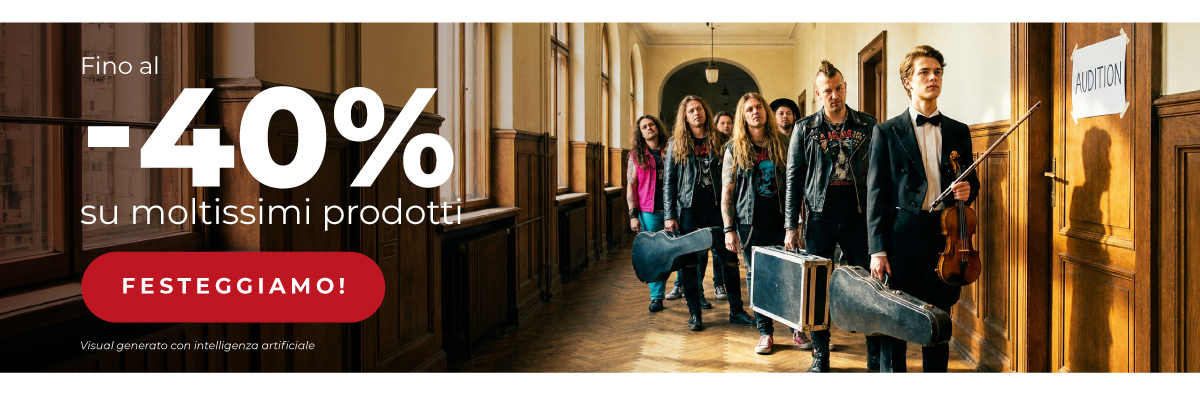 Moltissimi prodotti fino al -40%