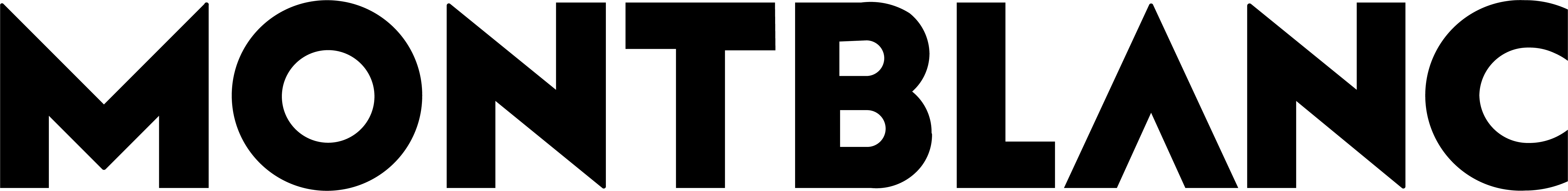 Montblanc Main Logo