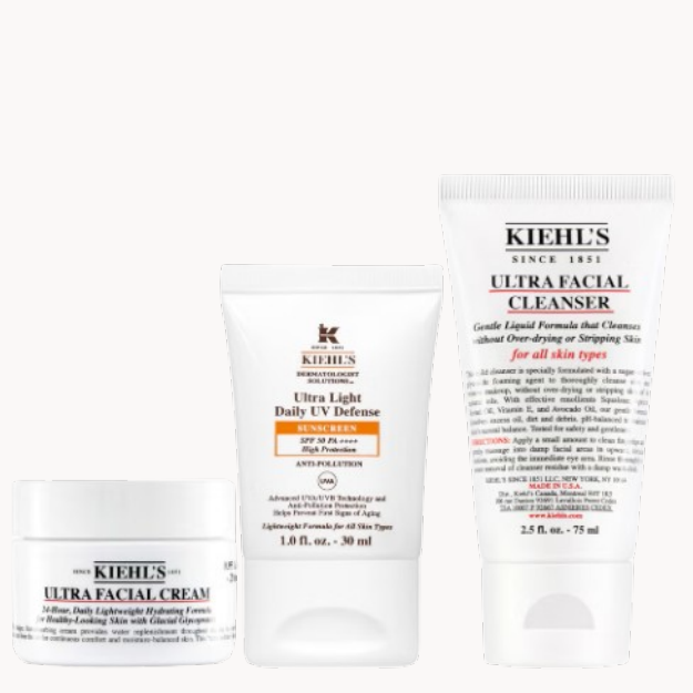 LF x Kiehl's Since 1851 Exclusive Discovery Set
