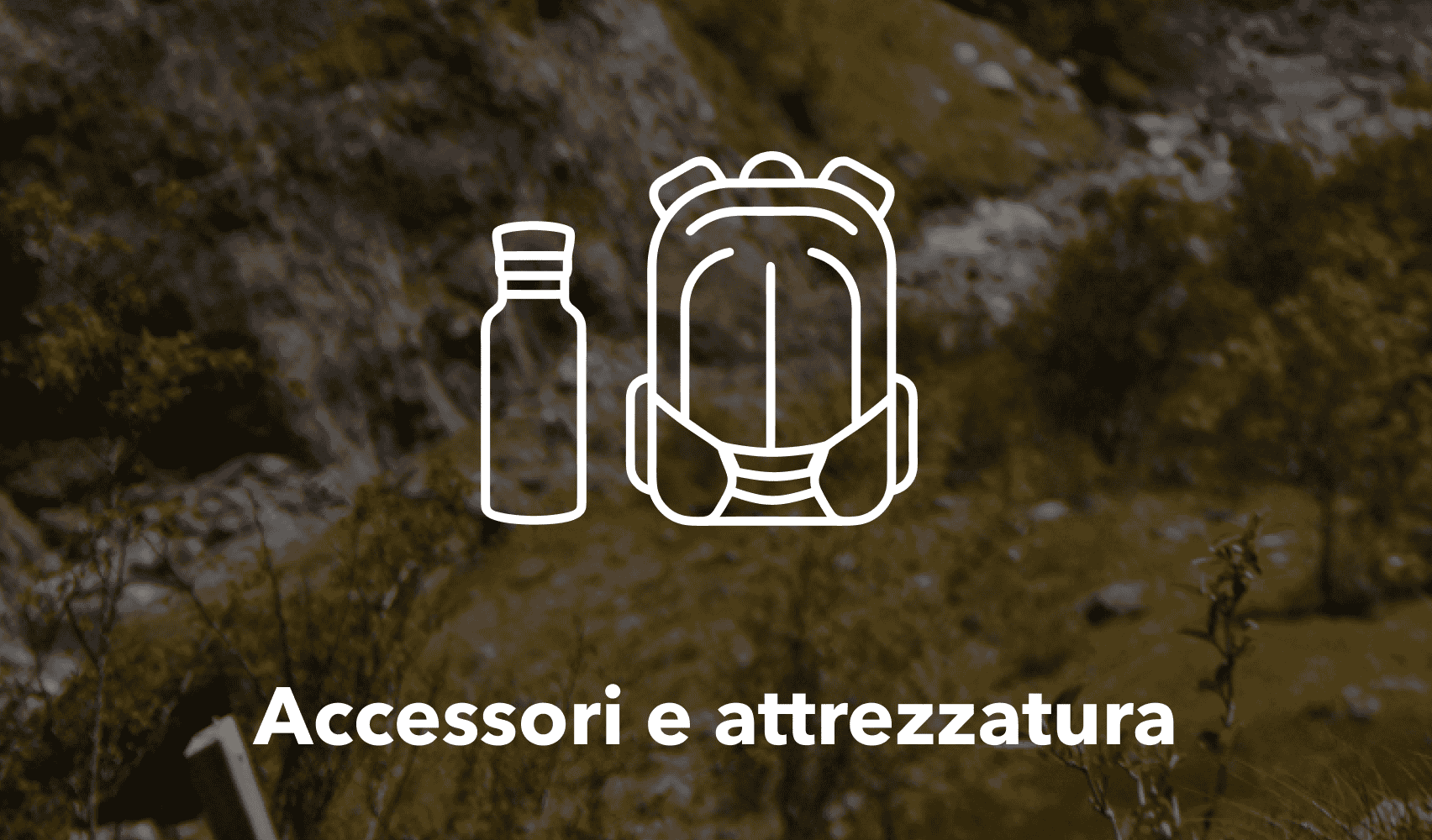 Accessori e attrezzatura