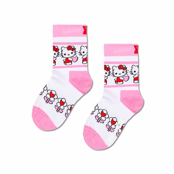 Kids Hello Kitty Flower Sock