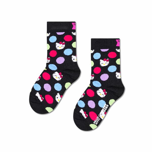 Kids Hello Kitty Dot Sock