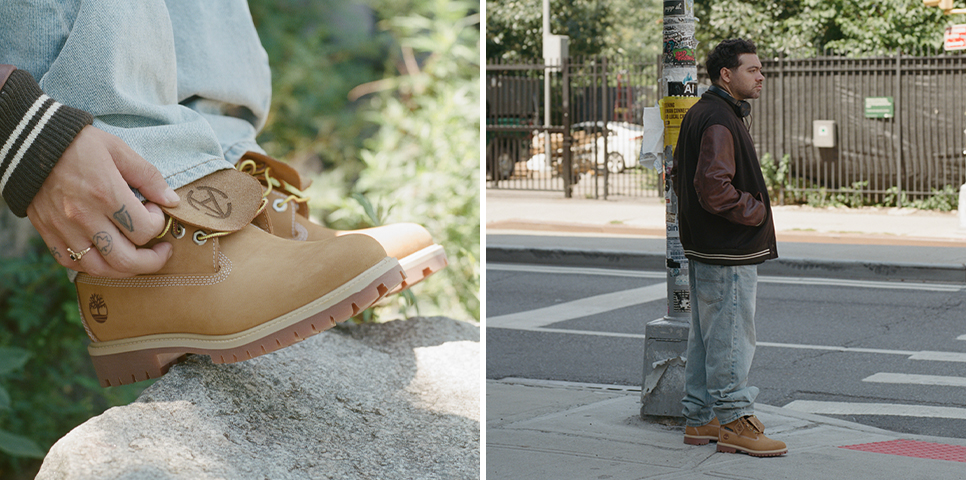 Timberland x Slam Jam Heritage 6-Inch Waterproof Boot