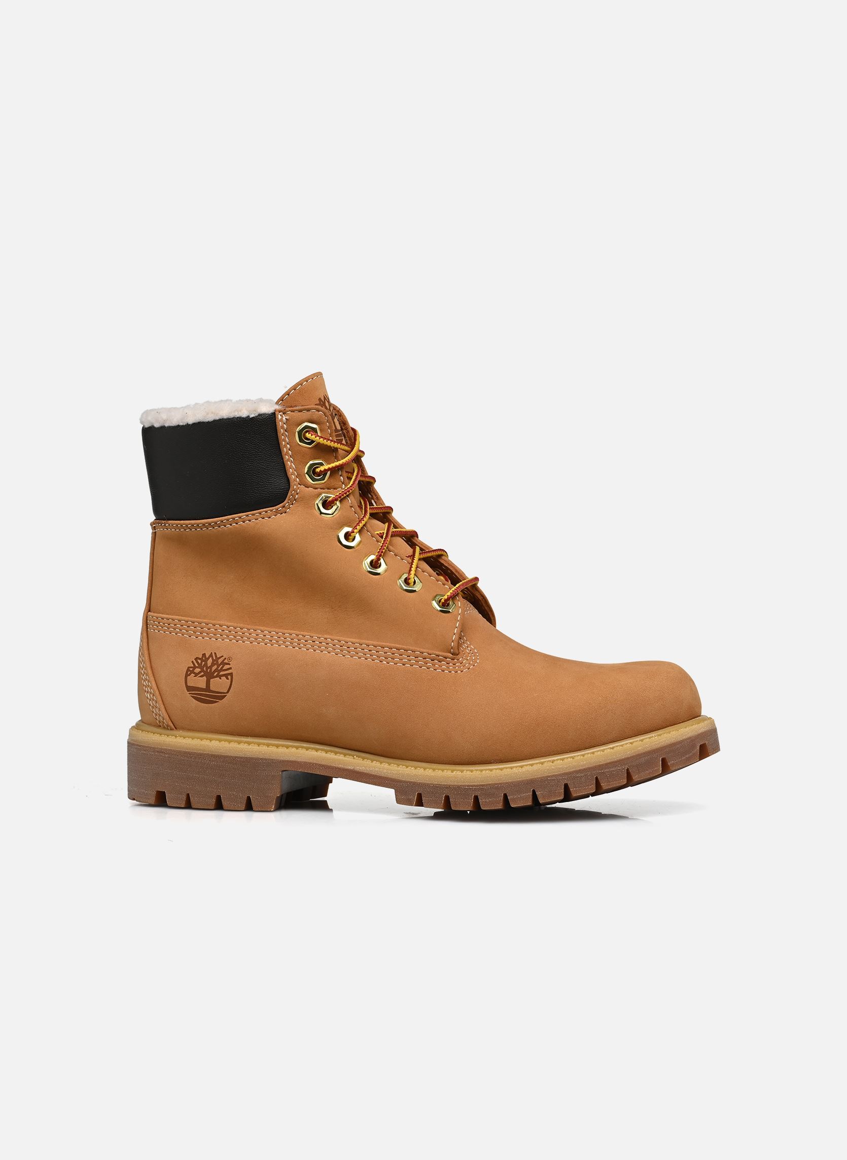 Boots fourr&eacute;es