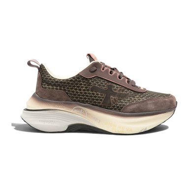 Premiata — Sneakers Premiata Hill 8547 con stampa serpente