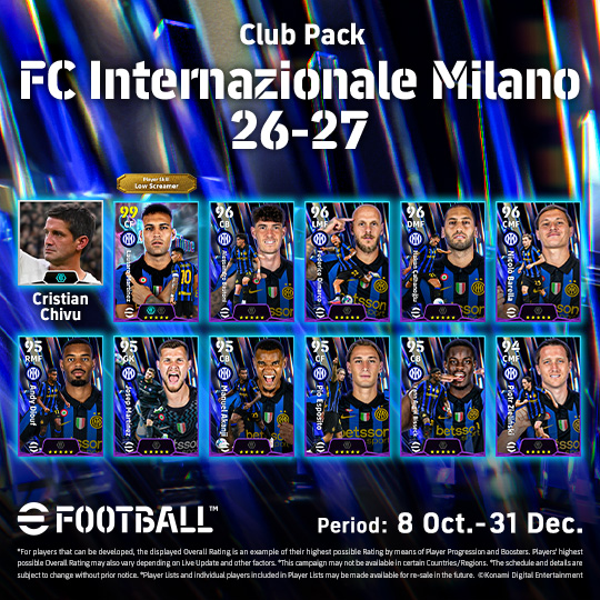 Inter | Konami Inter | Konami